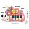 Baby Musical Piano Toys for Toddler 3 4 5, Busy Board with Music & Light, Birthday Toy for Infant Toddler 3 Years and Older Boy Girl Gifts (Pink-Hedgehog) view 2