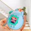 Case for Paradise, Soft Silicone Protective Case for Virtual Pet Game Machine, Cute Cartoon Silicone Protection Case, Dropproof Shockproof Anti-Scratch, 360-degree Full Protective (Blue) view 2