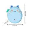 Case for Paradise, Soft Silicone Protective Case for Virtual Pet Game Machine, Cute Cartoon Silicone Protection Case, Dropproof Shockproof Anti-Scratch, 360-degree Full Protective (Blue) view 4