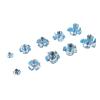 10PCS Four-Prong T-Nuts M2 M3 M4 M5 M6 Metal Anti-Slip Claw Nuts RC Gas Boat Oil Boat DIY Model Accessories(M4) view 2
