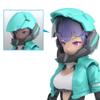30MS SIS-V00-Raidira Figure Super Action Statue Articulated Figures with Accessories, Face Changeable, Joint Movable, Parts Removable 15cm view 3