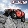 Cheerwing 1:18 Rock Crawler 2.4Ghz Car 4WD Off Road RC Monster Truck with Two-Speed Gearbox Hobby RC Car for Adults (Red) view 2