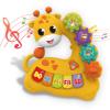 Baby Musical Piano Toys for Toddler 3 4 5, Busy Board with Music & Light, Birthday Toy for Infant Toddler 3 Years and Older Boy Girl Gifts (Yellow-Giraffe) view 1