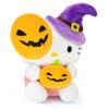 7-Inch Halloween Pumpkin Cat Plush, Soft and Cute Kitty Stuffed Animal, Adorable Halloween Decoration and Gift (Purple) view 1