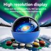 Crystal Ball Video Player, 3D Ultrasonic Crystal Ball  Personalized Sphere with Photos and Lights, Perfect for Couples, Pets, and Cherished Memories (Pink) view 2