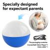 Crystal Ball Video Player, 3D Ultrasonic Crystal Ball  Personalized Sphere with Photos and Lights, Perfect for Couples, Pets, and Cherished Memories (Pink) view 3