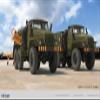 Model ZM80159 Russian Army Truck Ural-4320-Airfield Starter APA-5D Model view 1