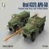 Model ZM80159 Russian Army Truck Ural-4320-Airfield Starter APA-5D Model view 2