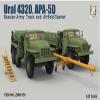 Model ZM80159 Russian Army Truck Ural-4320-Airfield Starter APA-5D Model view 3