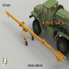Model ZM80159 Russian Army Truck Ural-4320-Airfield Starter APA-5D Model view 4