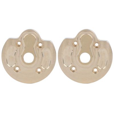 Brass Heavy Weight Outer Portal Drive HOUSING Design Improves Model CAR Climbing Performance for AXIAL Capra SCX10 III RC CAR