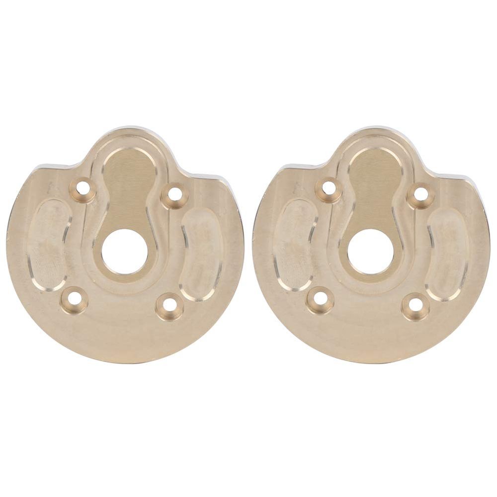 Brass Heavy Weight Outer Portal Drive HOUSING Design Improves Model CAR Climbing Performance for AXIAL Capra SCX10 III RC CAR