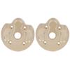 Brass Heavy Weight Outer Portal Drive HOUSING Design Improves Model CAR Climbing Performance for AXIAL Capra SCX10 III RC CAR view 1