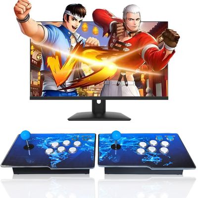 2026 Upgraded Arcade Console, Pandora Box, Built in 36,800 Games,PSP/DC/N64 Simulators,3D Game, 4K HDMI Output, Suitable for TV/PC/Projector, 256GB TF Card (Split)