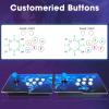 2026 Upgraded Arcade Console, Pandora Box, Built in 36,800 Games,PSP/DC/N64 Simulators,3D Game, 4K HDMI Output, Suitable for TV/PC/Projector, 256GB TF Card (Split) view 3