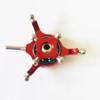 Upgraded Metal SetMetal Rotor Head swashplate Rotor Clip Bearing for Wltoys V966 V977 XKs XK K100 K110 K110S K120 RC Helicopter view 2