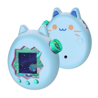 For Tamagotch Paradise Silicone Protective Case Shockproof Console (Blue)