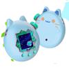 For Tamagotch Paradise Silicone Protective Case Shockproof Console (Blue) view 2