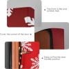2025 Christmas and Halloween Front Door Decoration, Halloween Porch Sign New Stretch Christmas Door Covers Fabric, Funnychristmas Fall Doorcovers, Festive Party Home Decor(A-) view 3