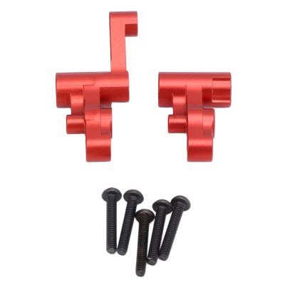 Aluminum Alloy Steering Servo Saver Set Replacement for Hyper Go 14209 14210 1/14 RC Car Accessories Upgrade Spare Parts