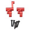 Aluminum Alloy Steering Servo Saver Set Replacement for Hyper Go 14209 14210 1/14 RC Car Accessories Upgrade Spare Parts view 1