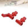 Aluminum Alloy Steering Servo Saver Set Replacement for Hyper Go 14209 14210 1/14 RC Car Accessories Upgrade Spare Parts view 2