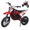 36V Kids Electric Dirt Bike for Kids 500W Mini Motorcycle Off Road 25KM/H Max Speed 220LBS Load, Hydraulic Shock Absorber & Disc Brake, Electric Bike for Teens Ages 8+ (Red) view 1