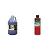 Casafoyer Versatemp Premium Heavy-Bod Tempera Paint Combo Kit - Primary Blue & Red for Art Projects view 1