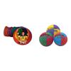 Casafoyer Connectable Ripstop Nylon MegaTunnel & CasafoyerMax Primary Colors Complements Ball Set - Combo Kit for Active Play and Learning view 1
