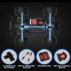 1:16 Scale 4WD RC Car for Adults, 40KM/H All Terrain Remote Control Truck - 2.4Ghz High Speed Electric Vehicle With 2 Rechargeable Modular Batteries, 3-Speed Modes, Multi-Lights Gift for Men & Teen view 4