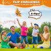 Flip & Pass the Croissant, Electronic Interactive Game, Hilarious Family Party Games for Kids Ages 3, 4-8+, Indoor/Outdoor Toys, 3 4 5 6 7 8 Year Old Girl & Boy Birthday Gift, Travel & Floor Fun view 3