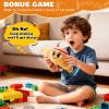 Flip & Pass the Croissant, Electronic Interactive Game, Hilarious Family Party Games for Kids Ages 3, 4-8+, Indoor/Outdoor Toys, 3 4 5 6 7 8 Year Old Girl & Boy Birthday Gift, Travel & Floor Fun view 4