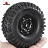 1.9-inch RC Crawler Tires and Aluminum Wheel Rims (Set of 4) 12mm Hex For with various brands of 1/10 RC Crawler Cars, Axial, Traxxas TRX4 6, SCX10, SCX10 III, CJ-7,4083, 9004,Tamiya CC01, R339 view 4