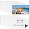 10 Pcs Sublimation Blanks Playmat 14x24 Inch,Smooth Rubber Playing Mat for Trading/Board Games, Versatile Use as Game Pad & Computer Mouse Pad for Home/Game Room view 1