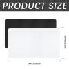 10 Pcs Sublimation Blanks Playmat 14x24 Inch,Smooth Rubber Playing Mat for Trading/Board Games, Versatile Use as Game Pad & Computer Mouse Pad for Home/Game Room view 2