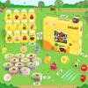 Air Dry Clay Kit - Fruit Theme, Modeling Clay for Kids, DIY Model Magic Clay with Sculpting Tools and Tutorials, 12 Boxes Molding Clay, Ultra Light, Soft & Non-Sticky, Arts and Crafts Gift for Kids view 2