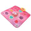 Dance Mat Electronic Dance Mat Multifunctional Physical Exercise Music Sensitive Touch Kids Dance Mat Toys for Home and School PE PP ABS Material Lightweight Portable view 3