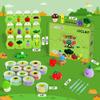 Air Dry Clay Kit - Vegetable Theme, Modeling Clay for Kids, DIY Model Magic Clay with Tools and Tutorials, 12 Boxes Molding Clay, Ultra Light, Soft & Non-Sticky, Arts and Crafts Gift for Kids view 2