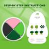 Air Dry Clay Kit - Vegetable Theme, Modeling Clay for Kids, DIY Model Magic Clay with Tools and Tutorials, 12 Boxes Molding Clay, Ultra Light, Soft & Non-Sticky, Arts and Crafts Gift for Kids view 3