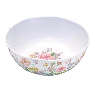 burton+BURTON Wildflower Butterfly Melamine Bowl