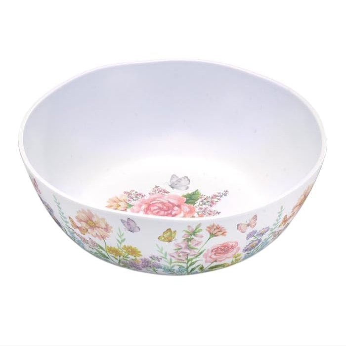 burton+BURTON Wildflower Butterfly Melamine Bowl