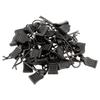 GDOOL 50 Pieces 1mm Universal RC Body Clips with Pull Tabs Car Clip Pins M001 for 1/14 1/16 1/18 Scale H16BM H14BM Compatible with Redcat HPI Himoto HSP Exceed Truck Buggy view 4