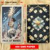 DPEHAKMK Tarot Deck Unique, 78 Floral Tarot Cards with Guidebook, Modern Witch Tarot for Beginners and Experienced Readers, Divination and Spiritual Growth Tool view 4