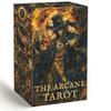Dark Gothic Tarot Deck Unique, Tarot Cards for Beginners, Tarot Cards with Guide Book, Dark Fantasy Style Tarot Deck, Reading Witchcraft Divination Tool view 1