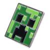 Minecraft - Badge (One Size) (Green/Black) view 2