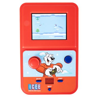 ICEE Color Handheld Arcade Game Retro ICEE Handheld Gaming Device with Color Screen, Built-in ICEE Themes & Sound Effects Novelty Gift for Kids & Adults, Portable ICEE Arcade