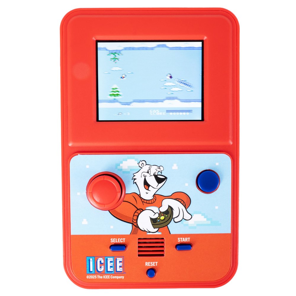 ICEE Color Handheld Arcade Game Retro ICEE Handheld Gaming Device with Color Screen, Built-in ICEE Themes & Sound Effects Novelty Gift for Kids & Adults, Portable ICEE Arcade