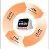 HuadZhylyx AI Smart Clock with Voice Time Manager Multifunction Translation Device for Early Education and Study view 3