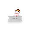 10 Pcs Holiday Season Badge Talkers - Name Badge Accessories for Christmas view 1