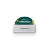 10 Pcs Holiday Season Badge Talkers - Name Badge Accessories for Christmas view 2